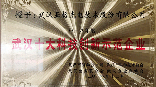 Top Ten Technological Innovation Demonstrations